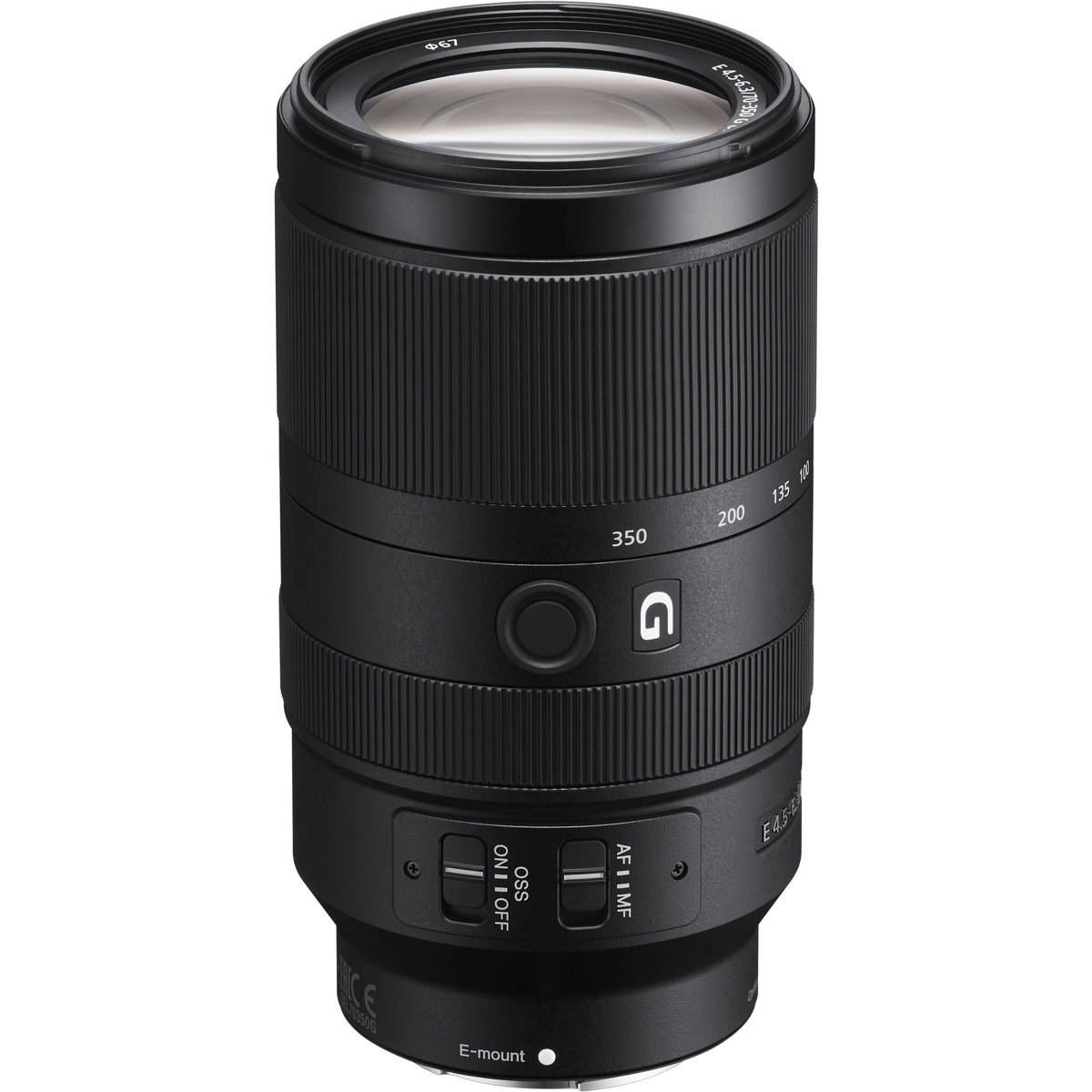 

Sony E 70-350mm f/4.5-6.3 G OSS Lens