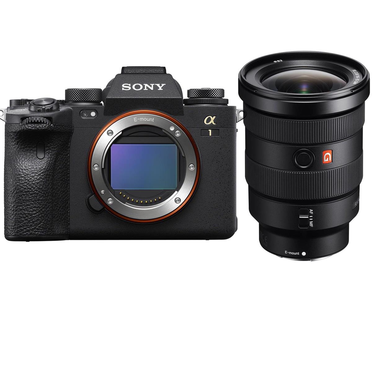 Sony Alpha 1 Mirrorless Camera with Sony FE 16-35mm f/2.8 GM E-Mount Lens