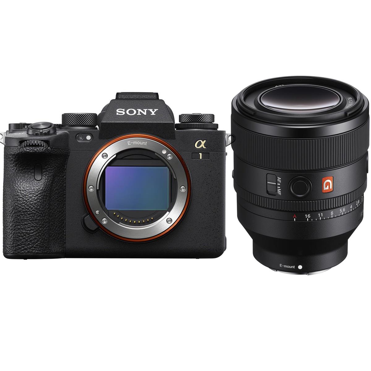 Sony Alpha 1 Mirrorless Digital Camera - with Sony FE 50mm f/1.2 G Master Lens