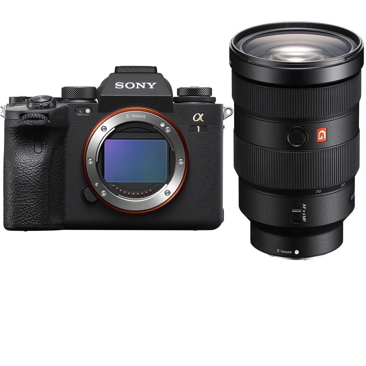 Sony Alpha 1 Mirrorless Camera with Sony FE 24-70mm f/2.8 GM E-Mount Lens