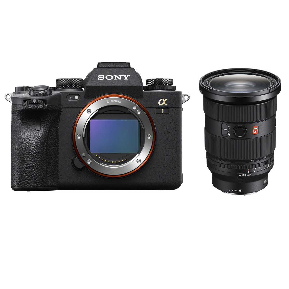 

Sony Alpha a1 Mirrorless Camera with FE 24-70mm f/2.8 GM II Lens