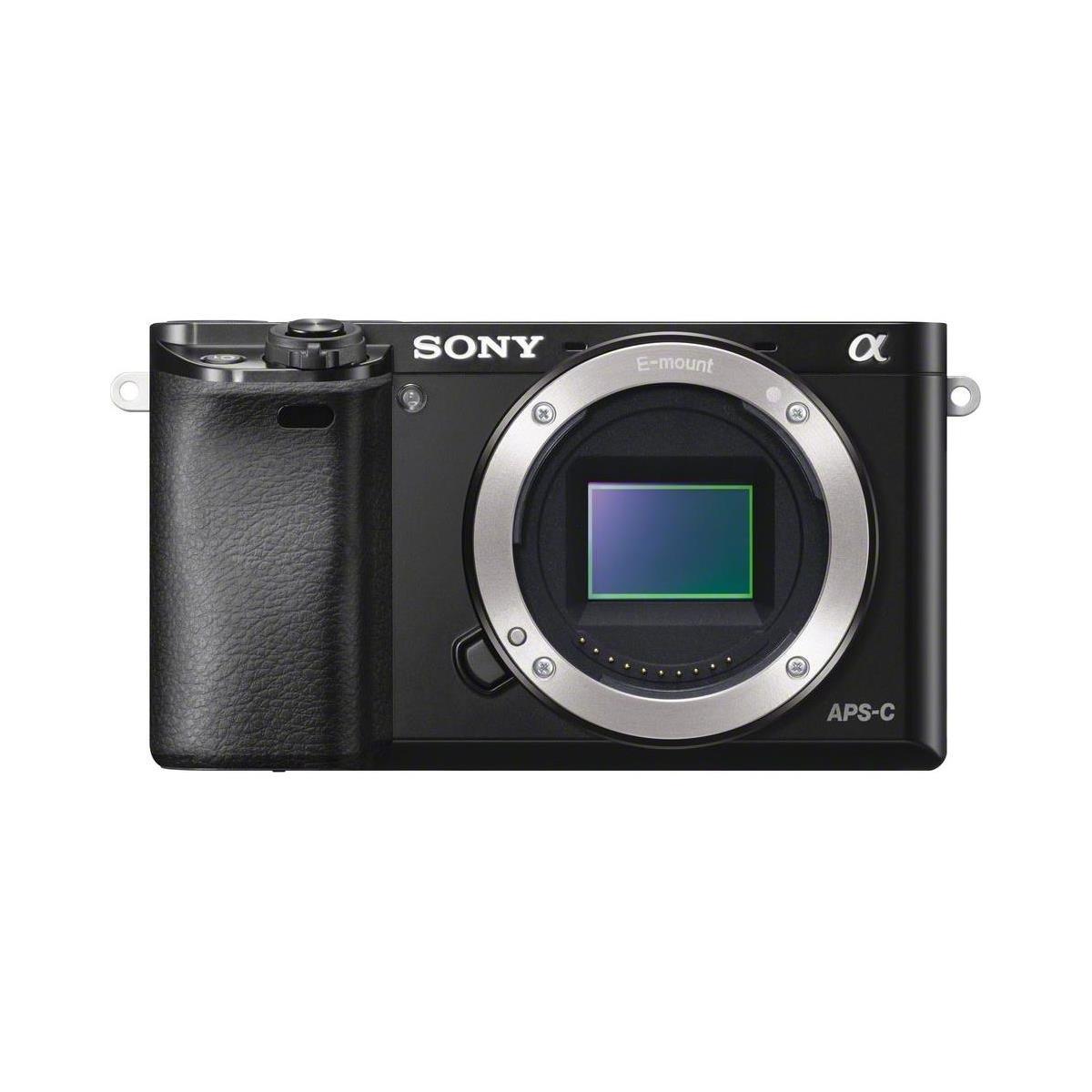 Sony Alpha a6000 Mirrorless Body, Black
