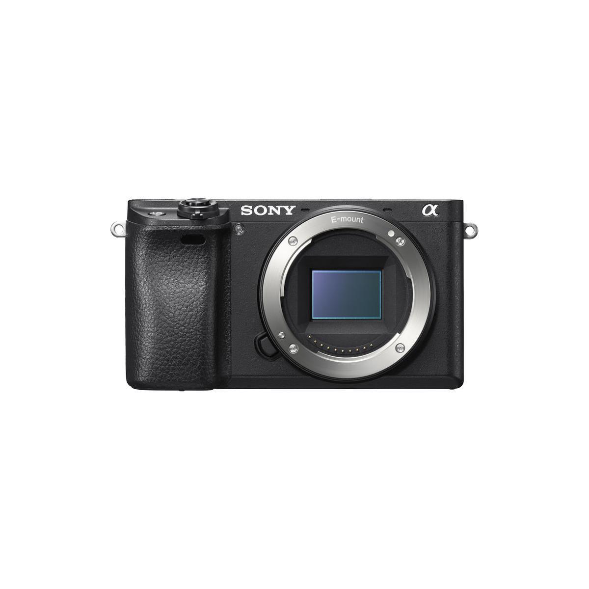 Sony Alpha a6300 Mirrorless Digital Camera Body, Black