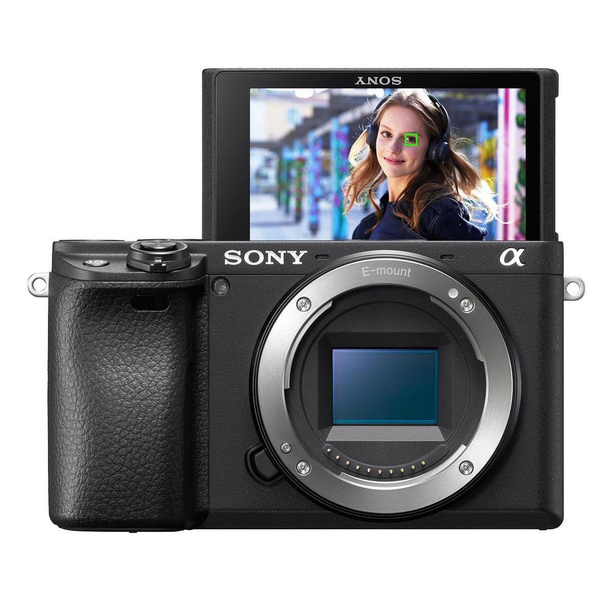 Image of Sony Alpha a6400 Mirrorless Camera