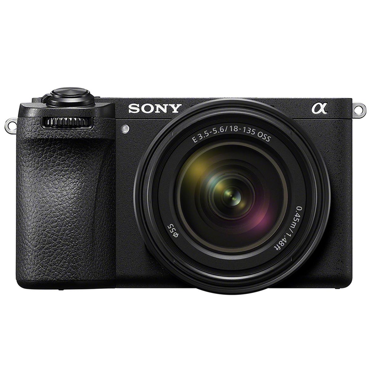 Image of Sony Alpha a6700 Mirrorless Camera with E 18-135mm f/3.5-5.6 OSS Lens