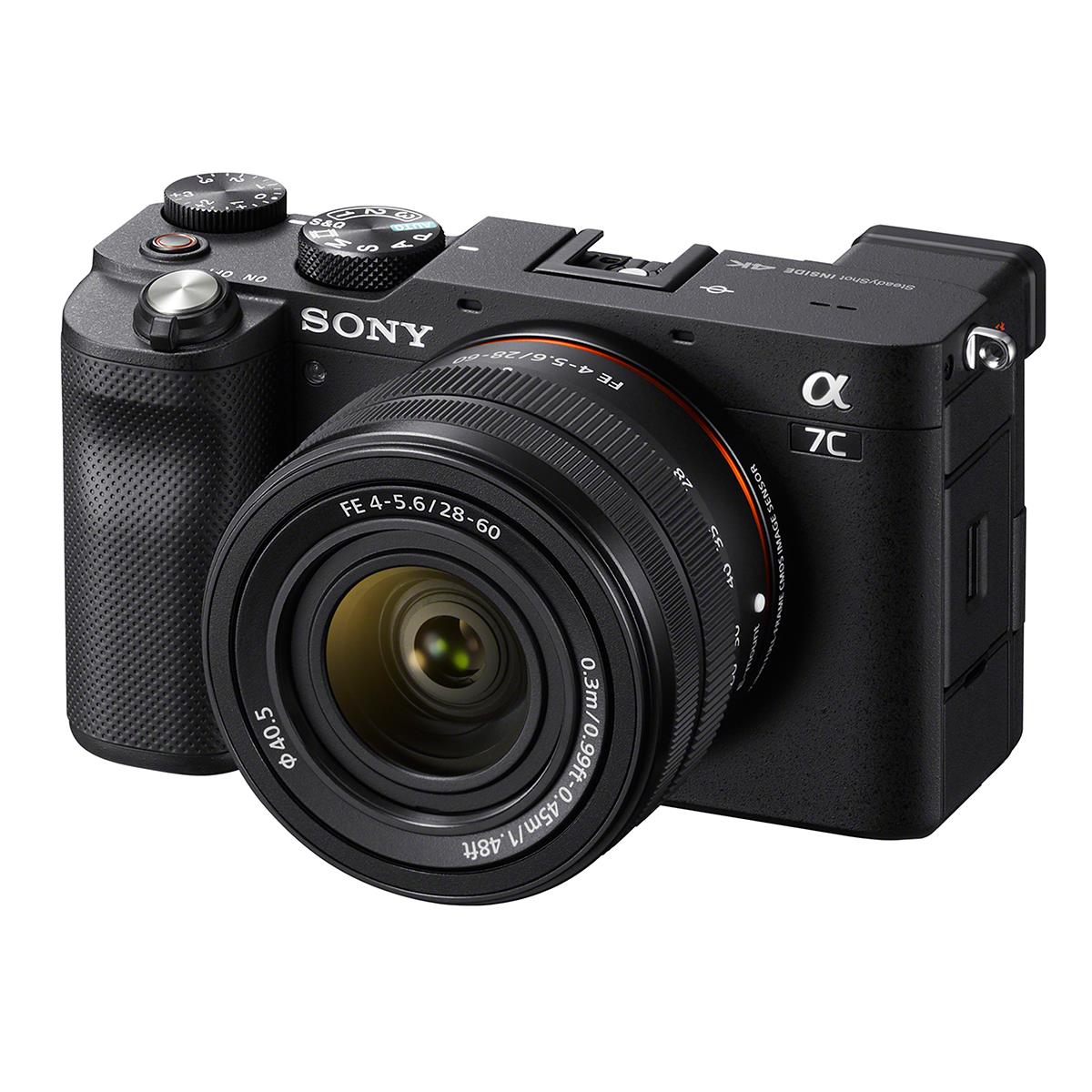 Image of Sony Alpha 7C Mirrorless Camera with FE 28-60mm f/4-5.6 Lens