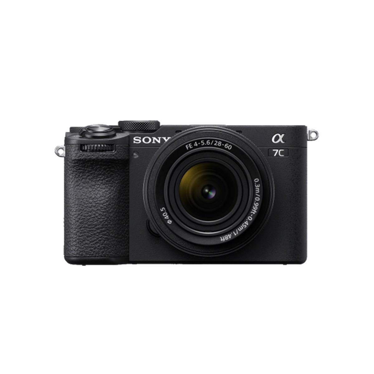Image of Sony Alpha a7C II Mirrorless Camera with FE 28-60mm f/4-5.6 Lens