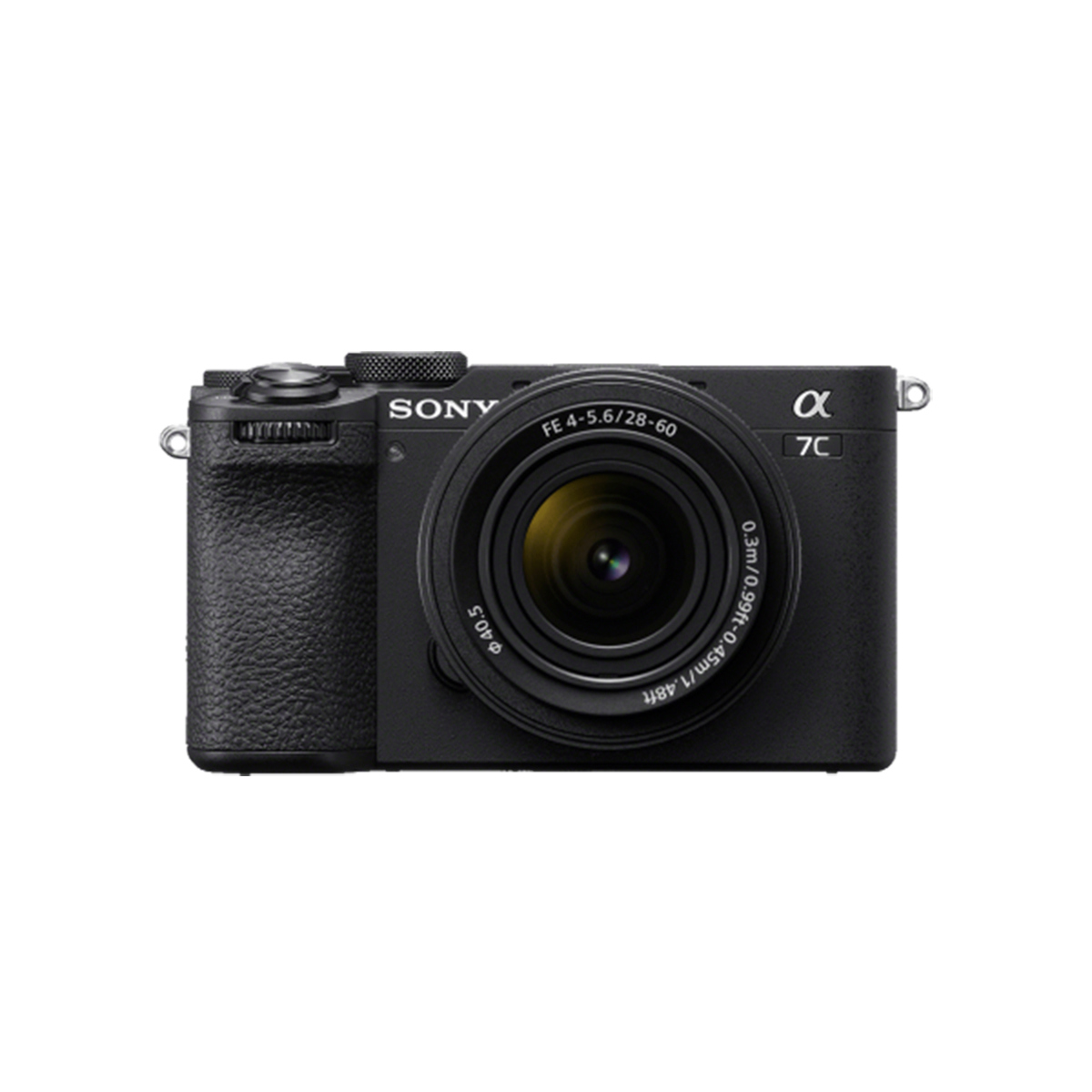 

Sony Alpha a7C II Mirrorless Camera with FE 28-60mm f/4-5.6 Lens, Black