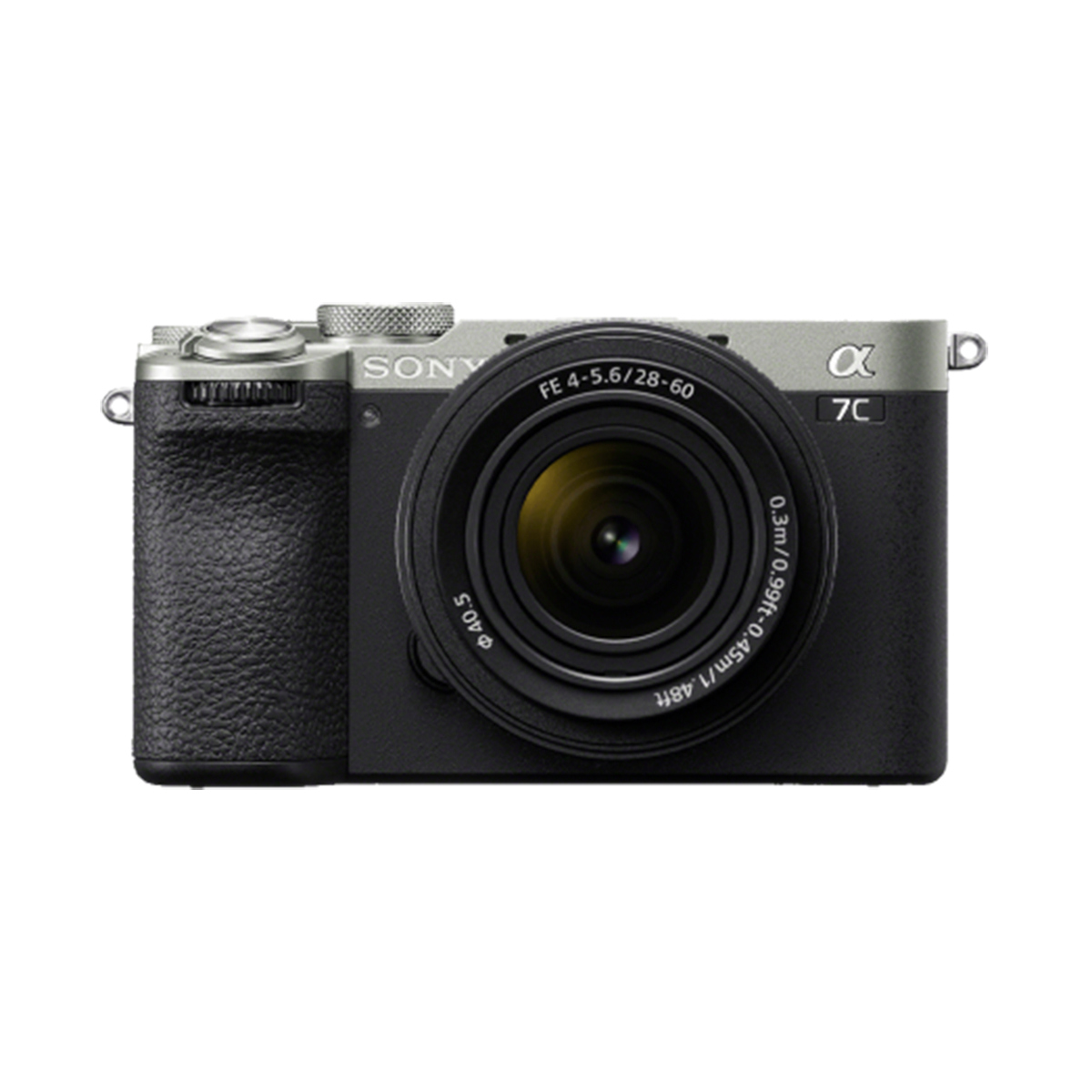 

Sony Alpha a7C II Mirrorless Camera with FE 28-60mm f/4-5.6 Lens, Silver