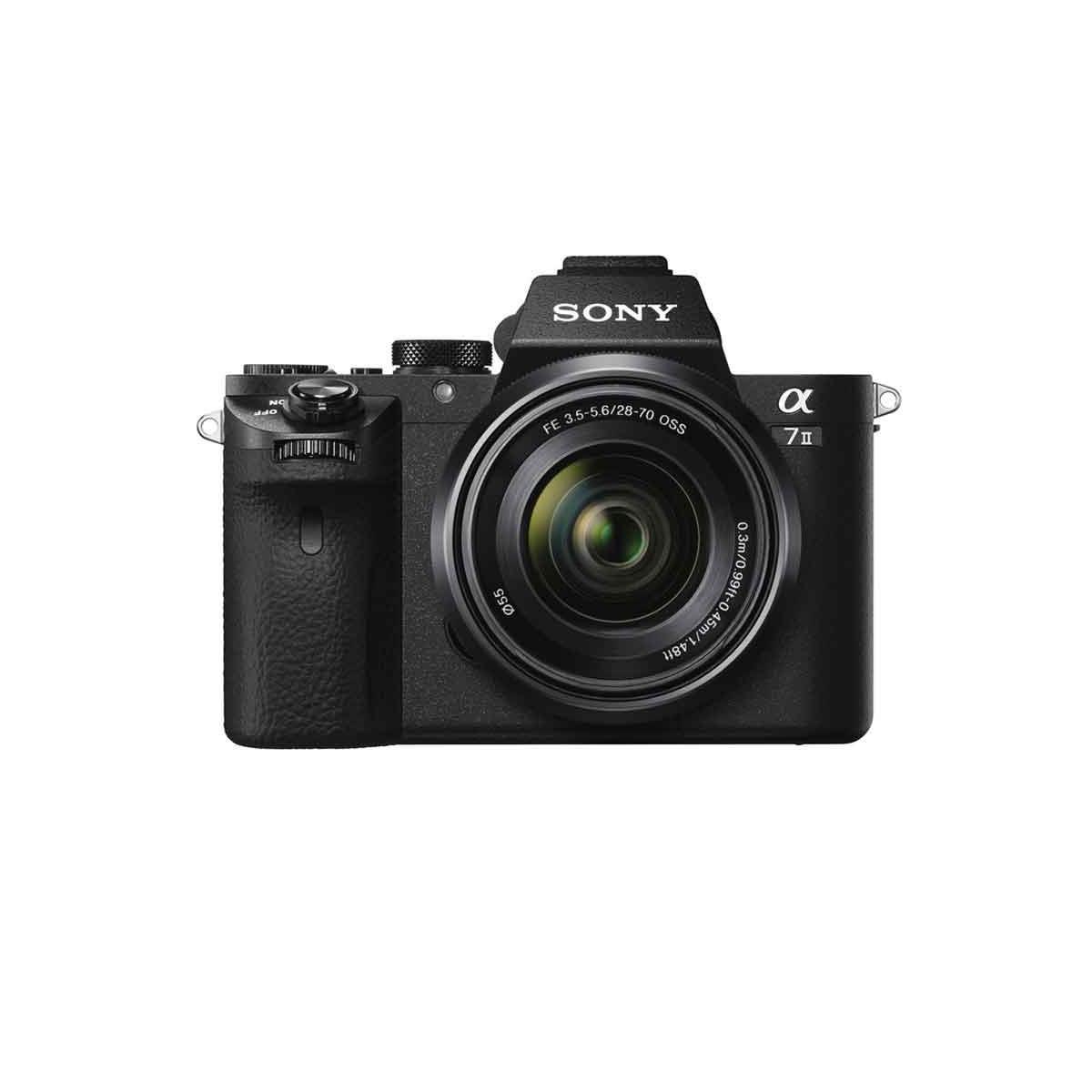 Sony Alpha a7II Mirrorless with 28-70mm OSS Lens