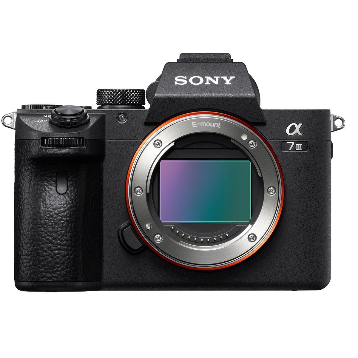 

Sony Alpha a7 III 24MP UHD 4K Mirrorless Digital Camera (Body Only)