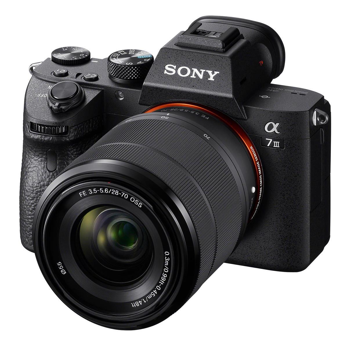 

Sony Alpha a7 III 24MP UHD 4K Mirrorless Camera with FE 28-70mm Lens