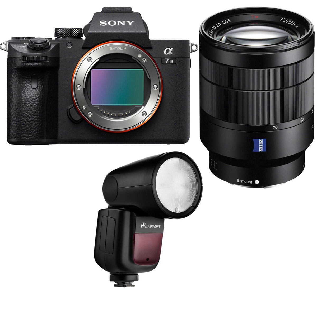 Rent to own Sony Alpha a7 III 24MP UHD 4K Mirrorless Digital Camera