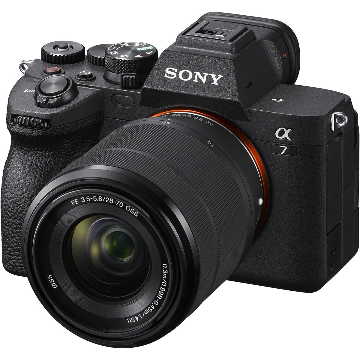 

Sony Alpha a7 IV Mirrorless Camera with FE 28-70mm Lens