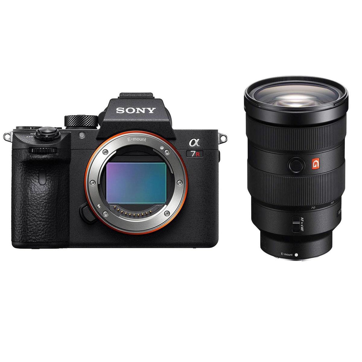 Image of Sony Alpha a7R III Mirrorless Camera (V2) with FE 24-70mm f/2.8 GM Lens