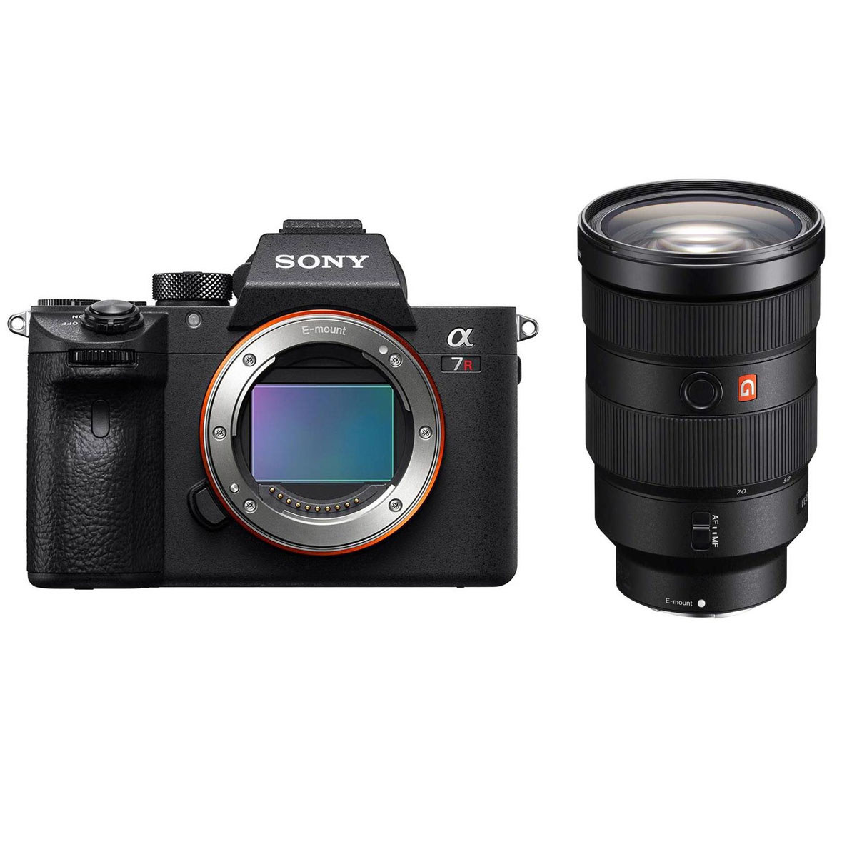 

Sony Alpha a7R III Mirrorless Camera (V2) with FE 24-70mm f/2.8 GM Lens