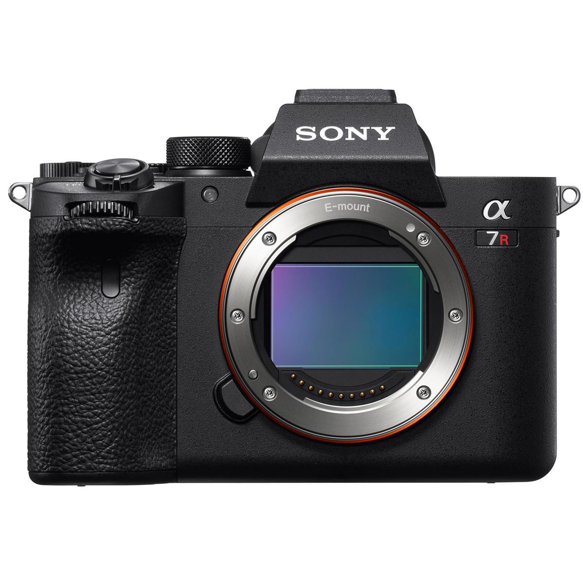 

Sony a7R IV Mirrorless Digital Camera Body