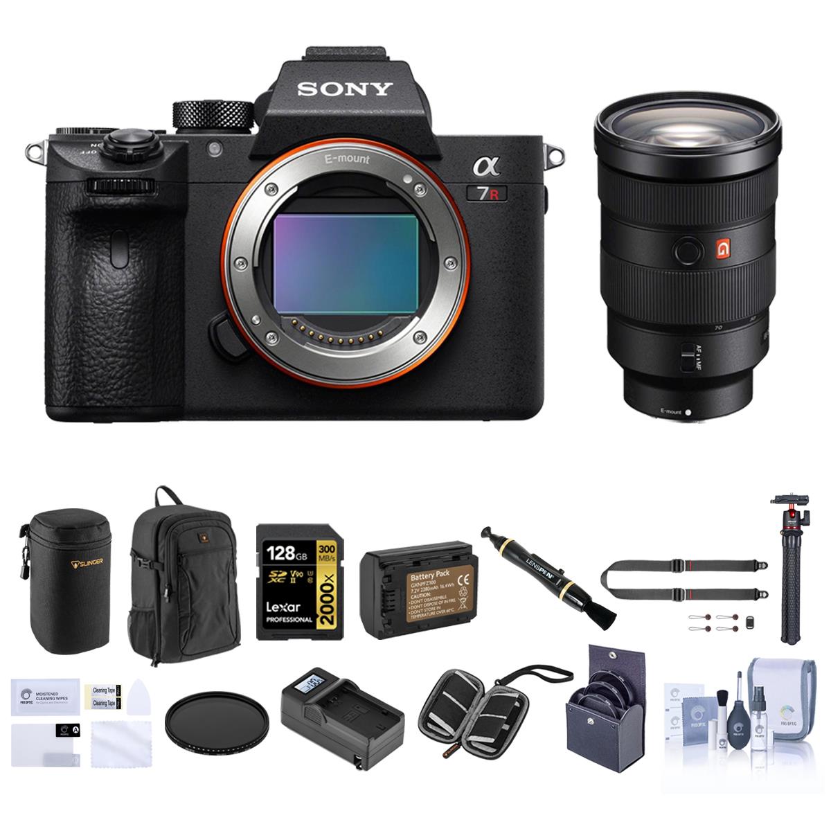 Image of Sony Alpha a7R IV Mirrorless Camera (V2) w/24-70mm f/2.8 GM Lens