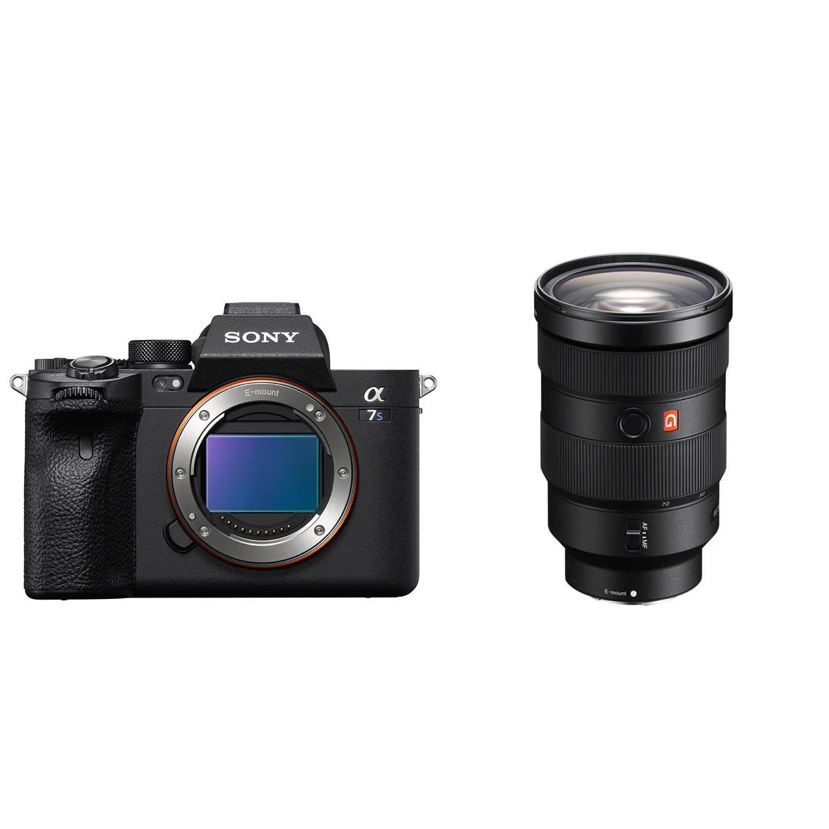 

Sony Alpha a7S III Mirrorless Digital Camera with FE 24-70mm f/2.8 GM Lens