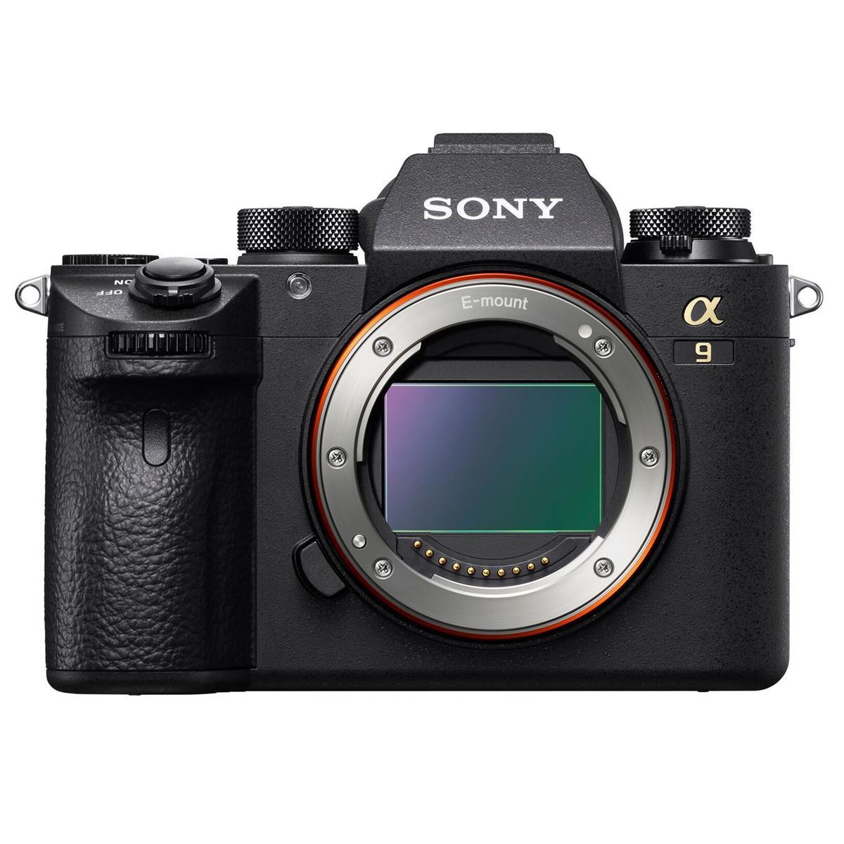 Sony Alpha a9 Mirrorless Digital Camera, Full Frame