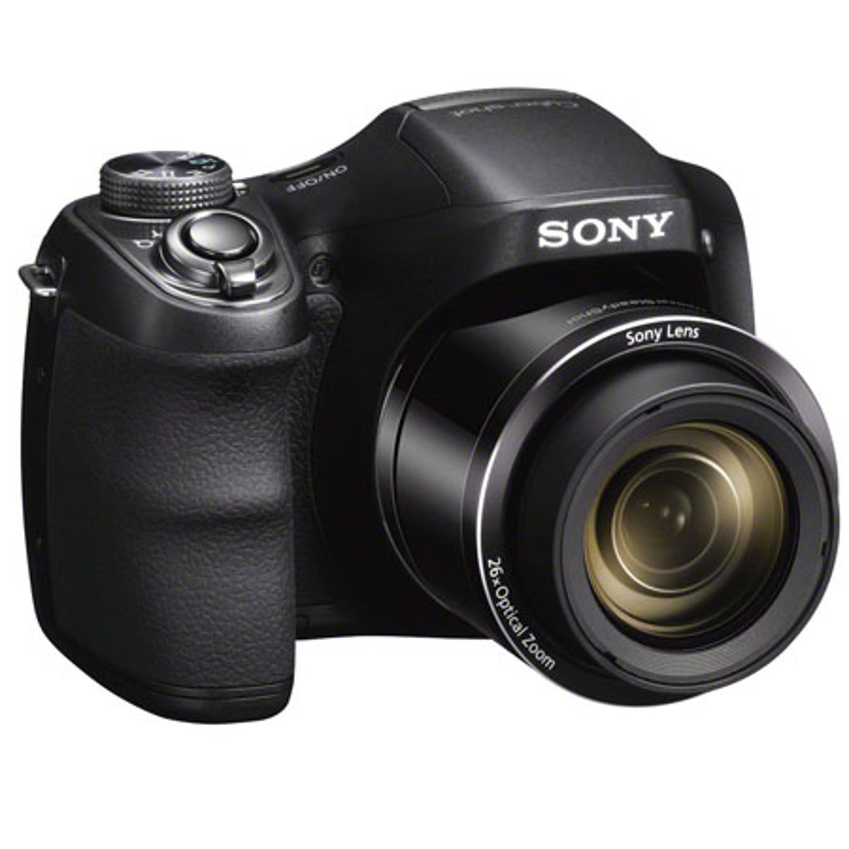 

Sony Cyber-Shot DSC-H200 20.1 Megapixel Digital Camera, Black