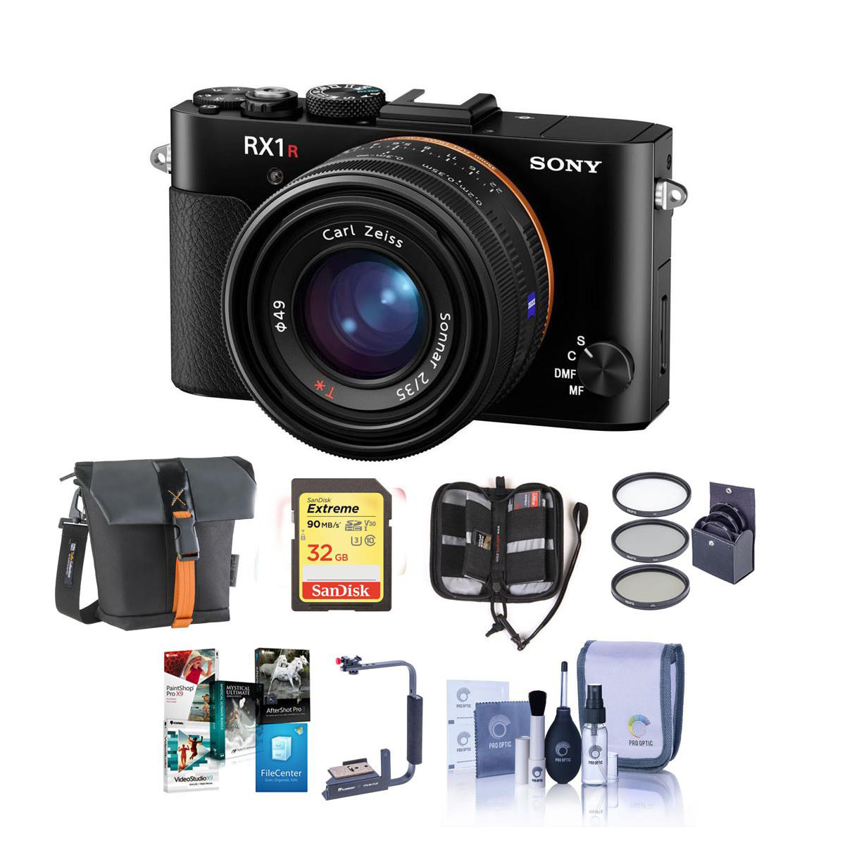 

Sony Cyber-Shot DSC-RX1R II Digital Camera and Free Accessories