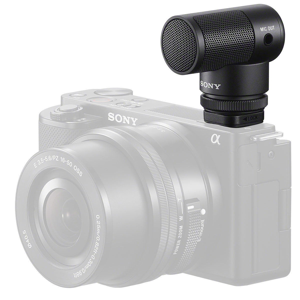 

Sony ECM-G1 Vlogger Shotgun Microphone