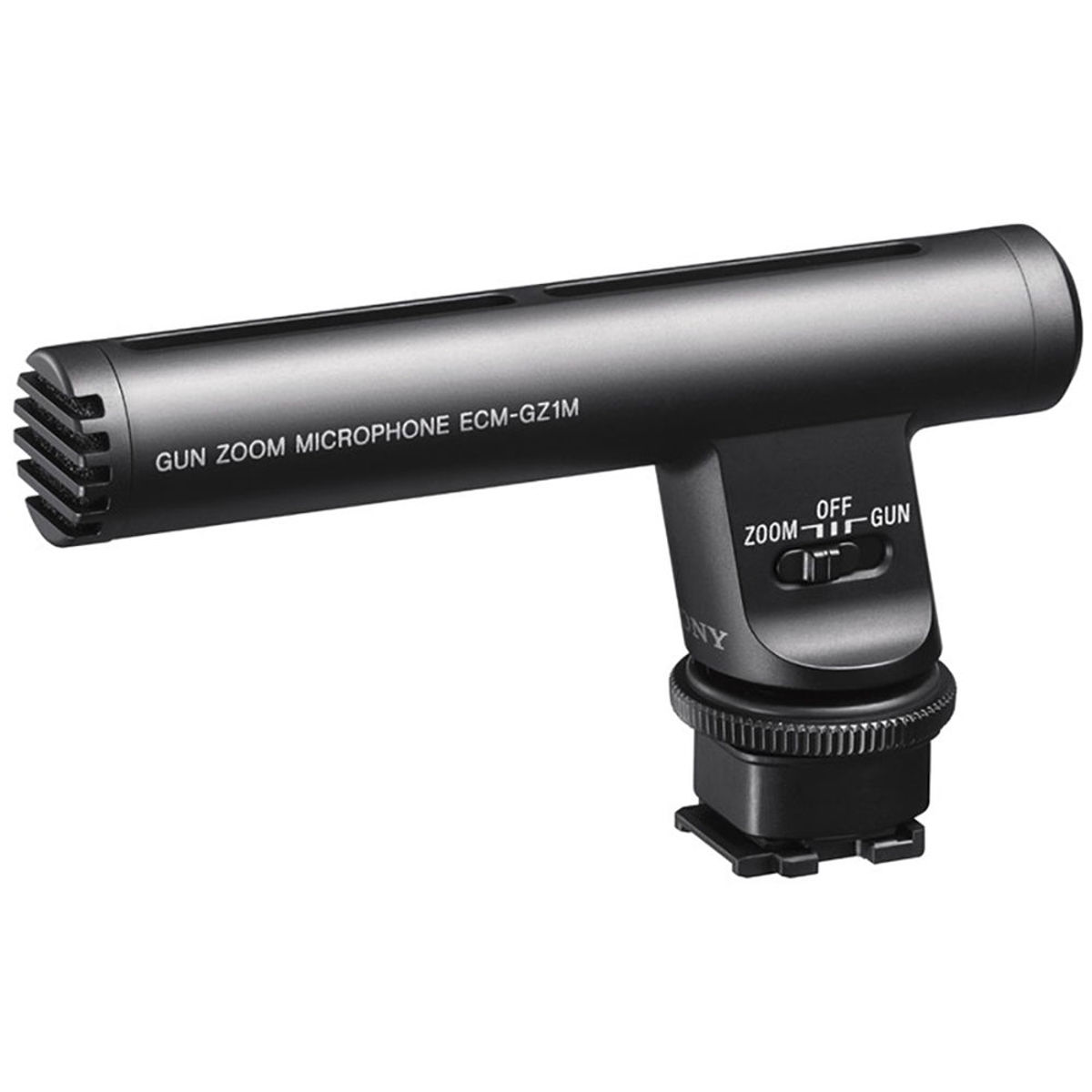

Sony ECM-GZ1M Zoom Microphone for Cameras with Multi-Interface Shoe