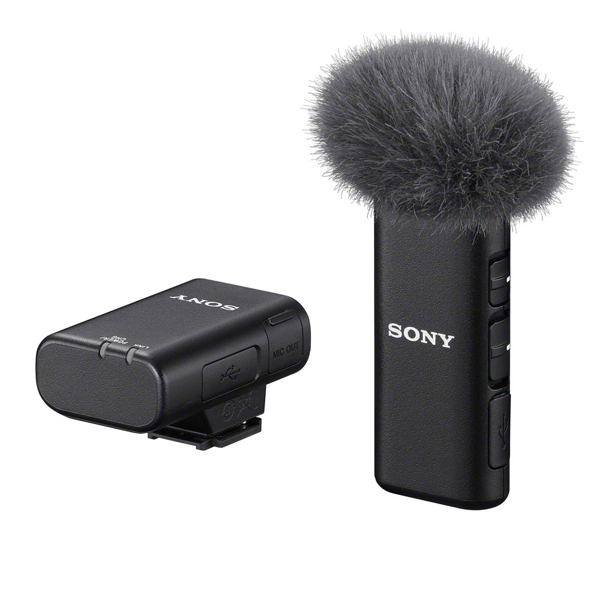 Image of Sony ECM-W2BT Digital Bluetooth Wireless Microphone System