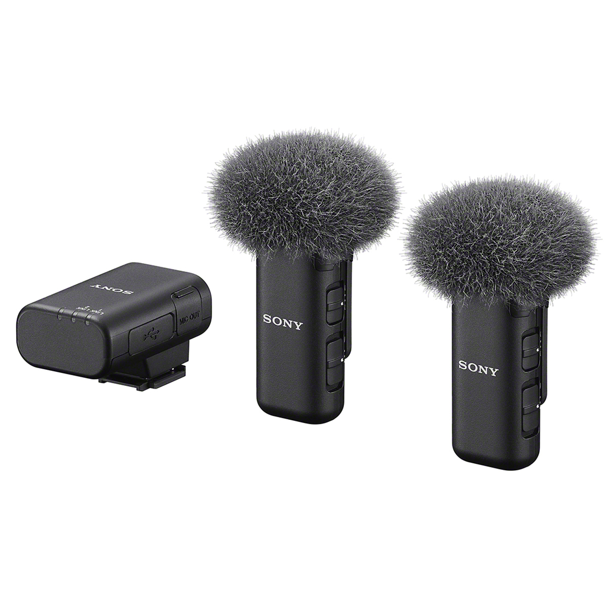 

Sony ECM-W3 Dual-Channel Wireless Microphone System