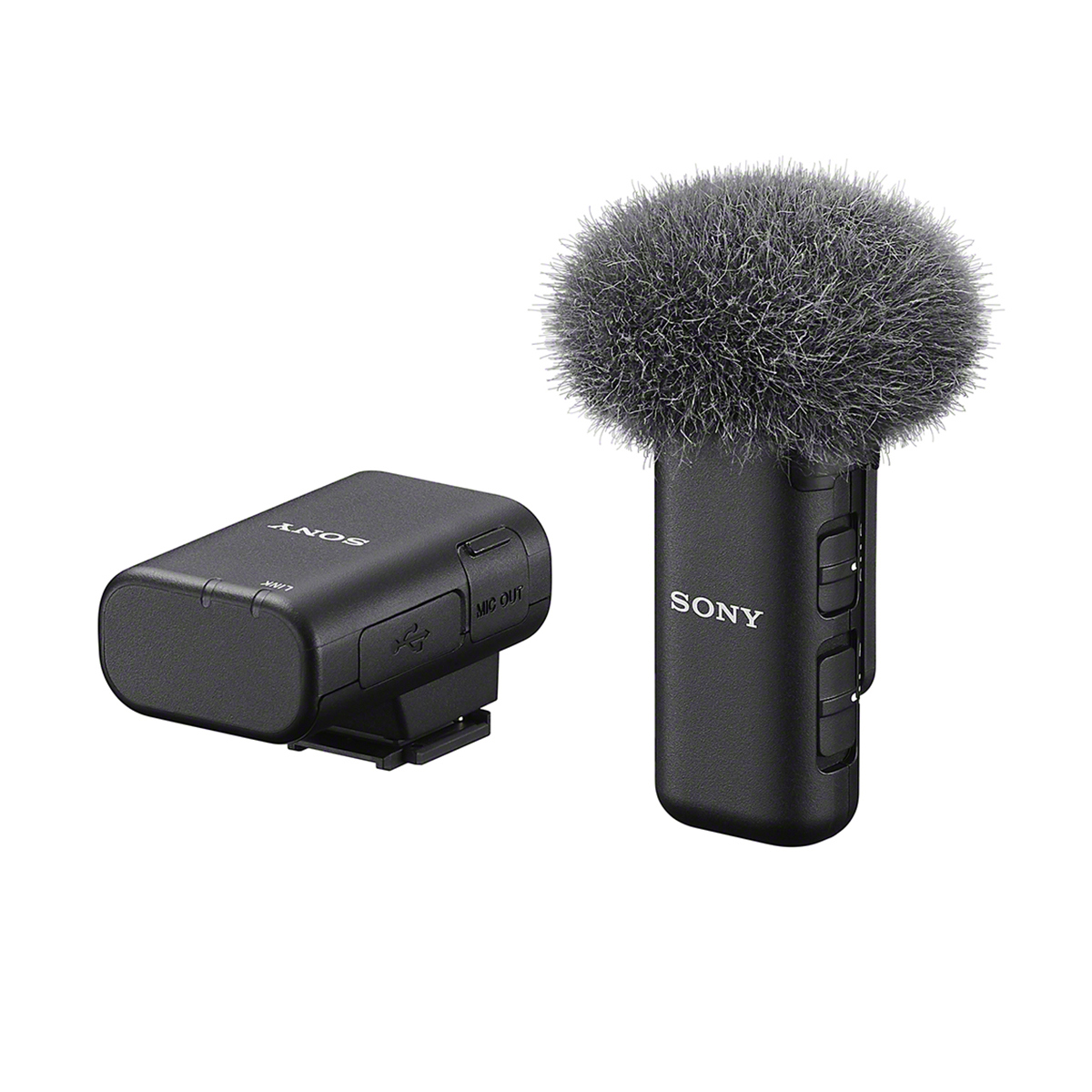 

Sony ECM-W3S Single-Channel Wireless Microphone System