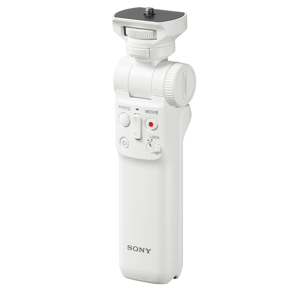 

Sony GP-VPT2BT Wireless Bluetooth Shooting Grip and Tripod, White