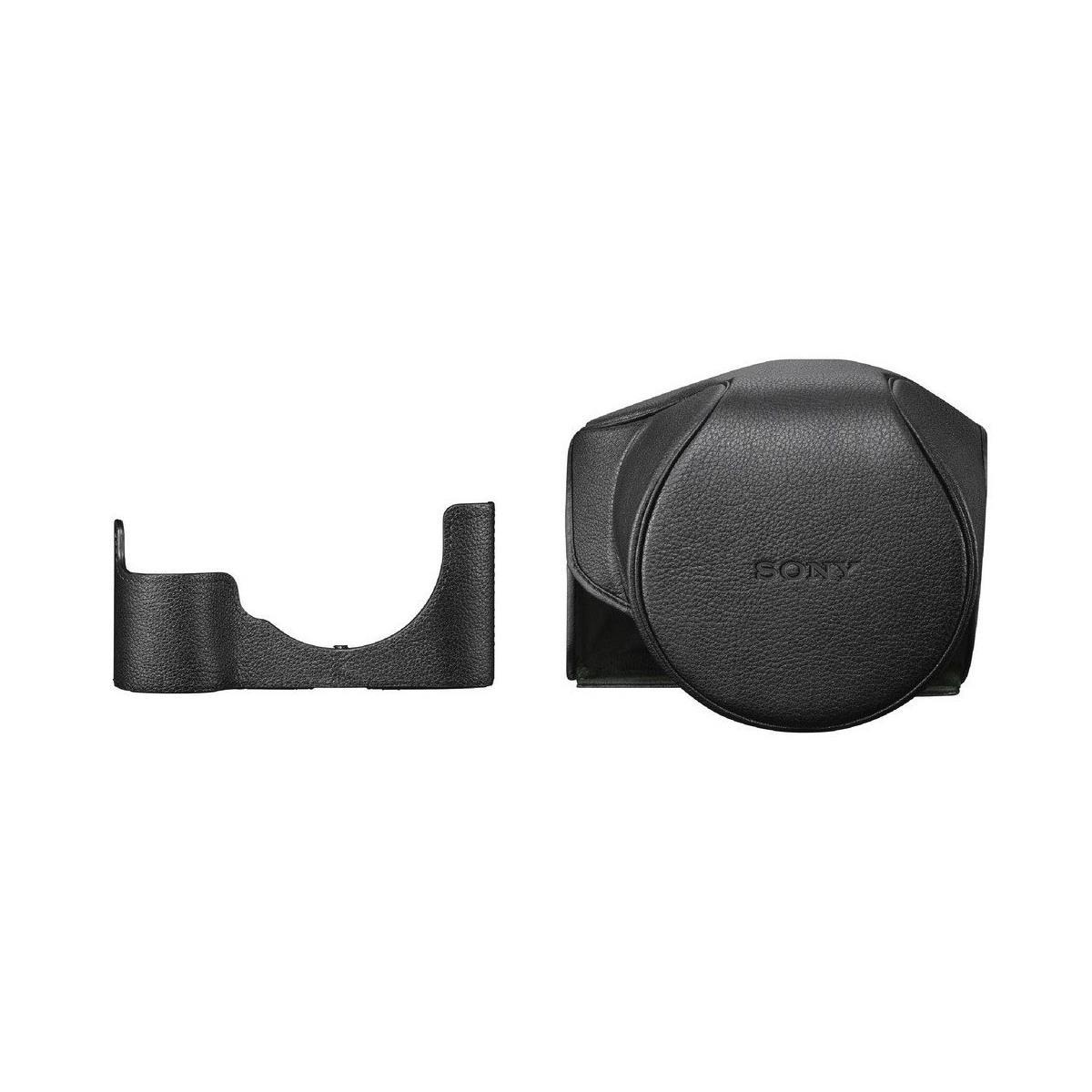 Image of Sony Leather Jacket Case for a7II Camera