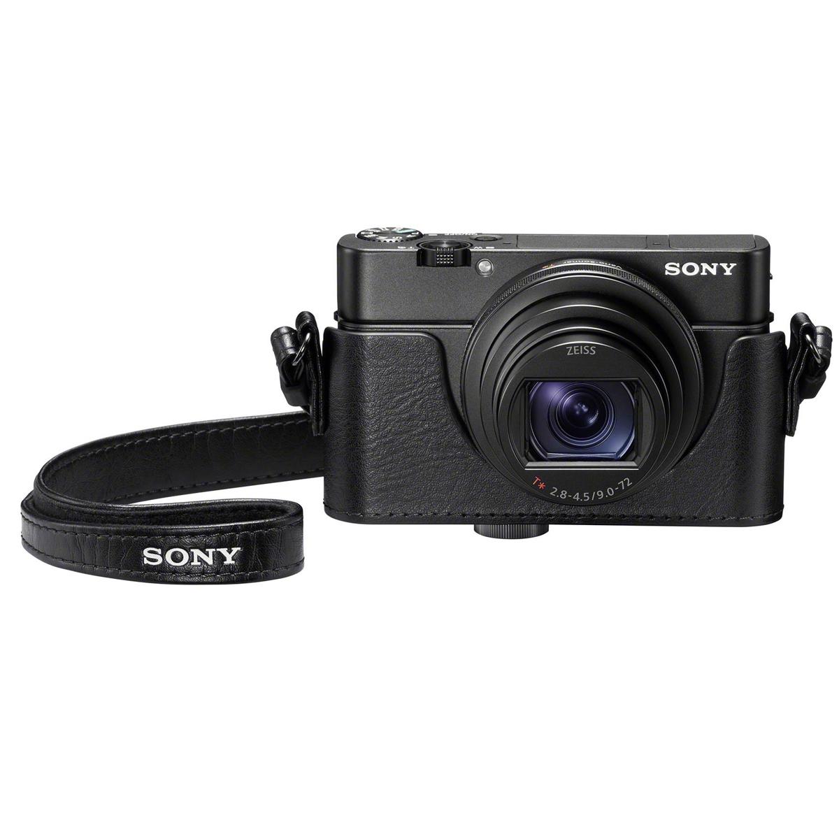 

Sony LCJ-RXK Jacket Case for Cyber-shot RX100 Series Digital Cameras