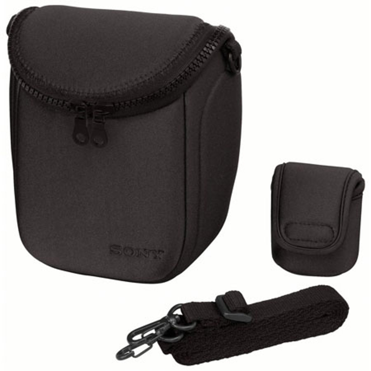 Image of Sony LCS-BBF/B NEX Soft Carry Case - Black