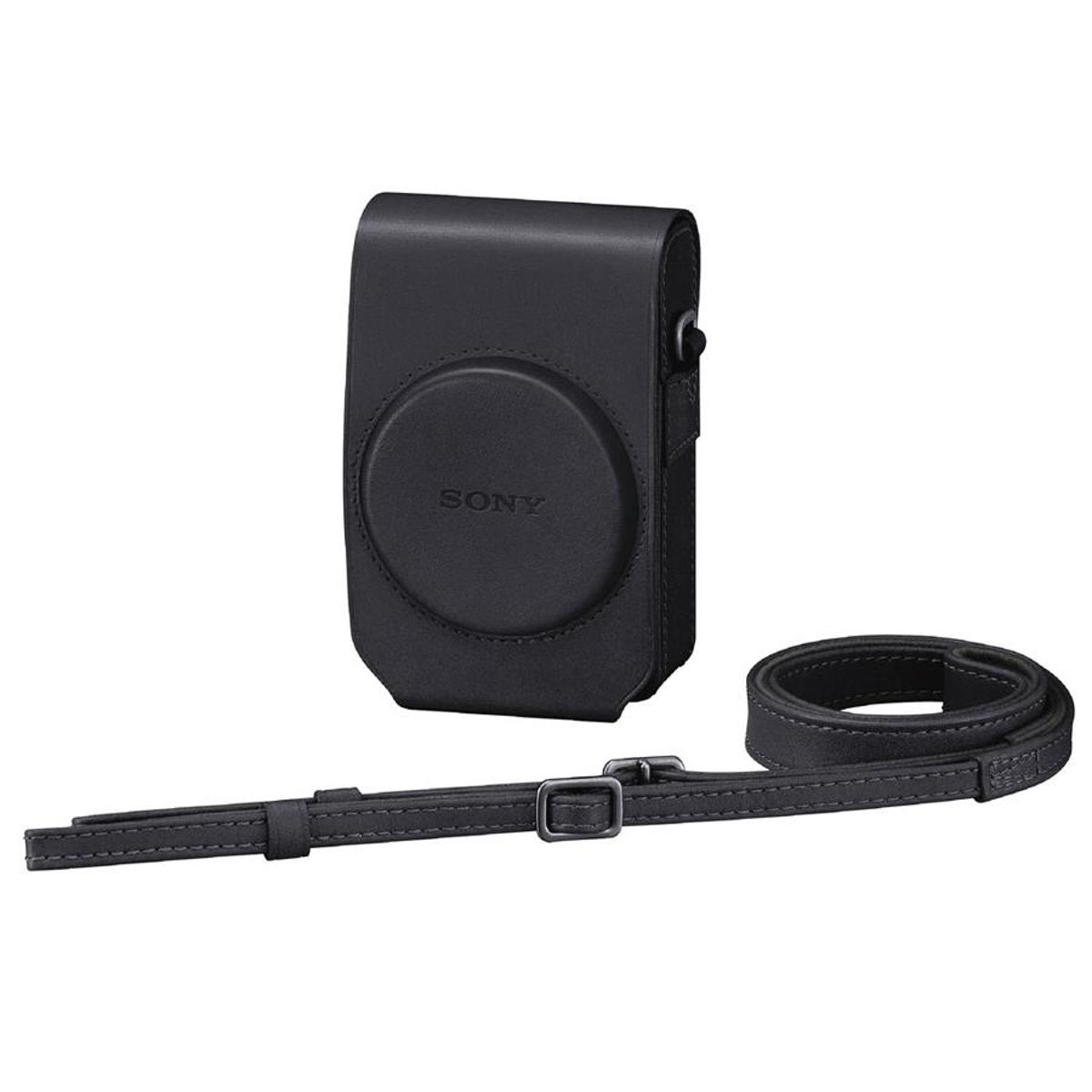 

Sony Vertical Type Soft Carrying Case for Cyber-shot RX100 and RX100II Cameras