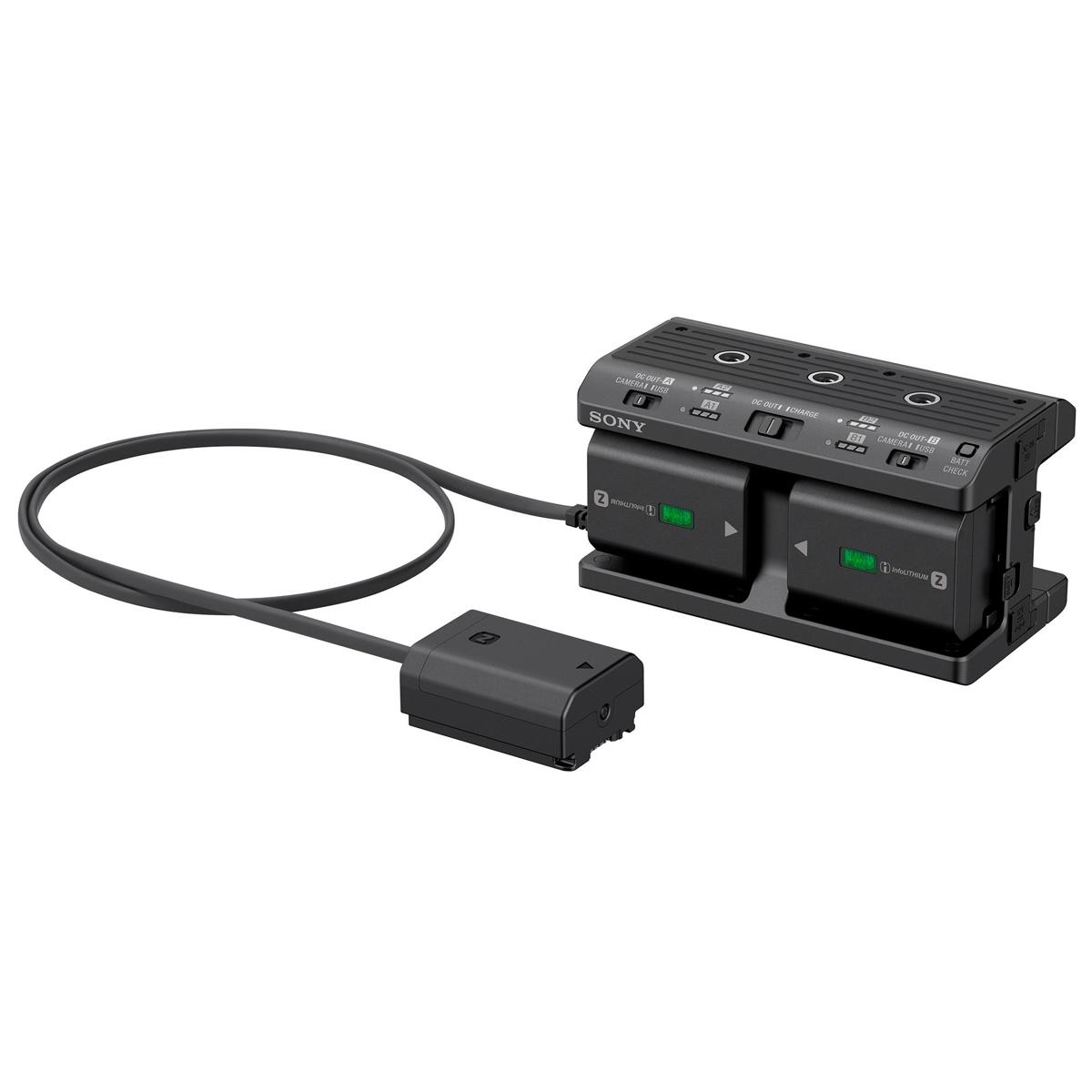 Image of Sony NPA-MQZ1K Multi-Battery Adapter Kit for 4x Z-Series Batteries