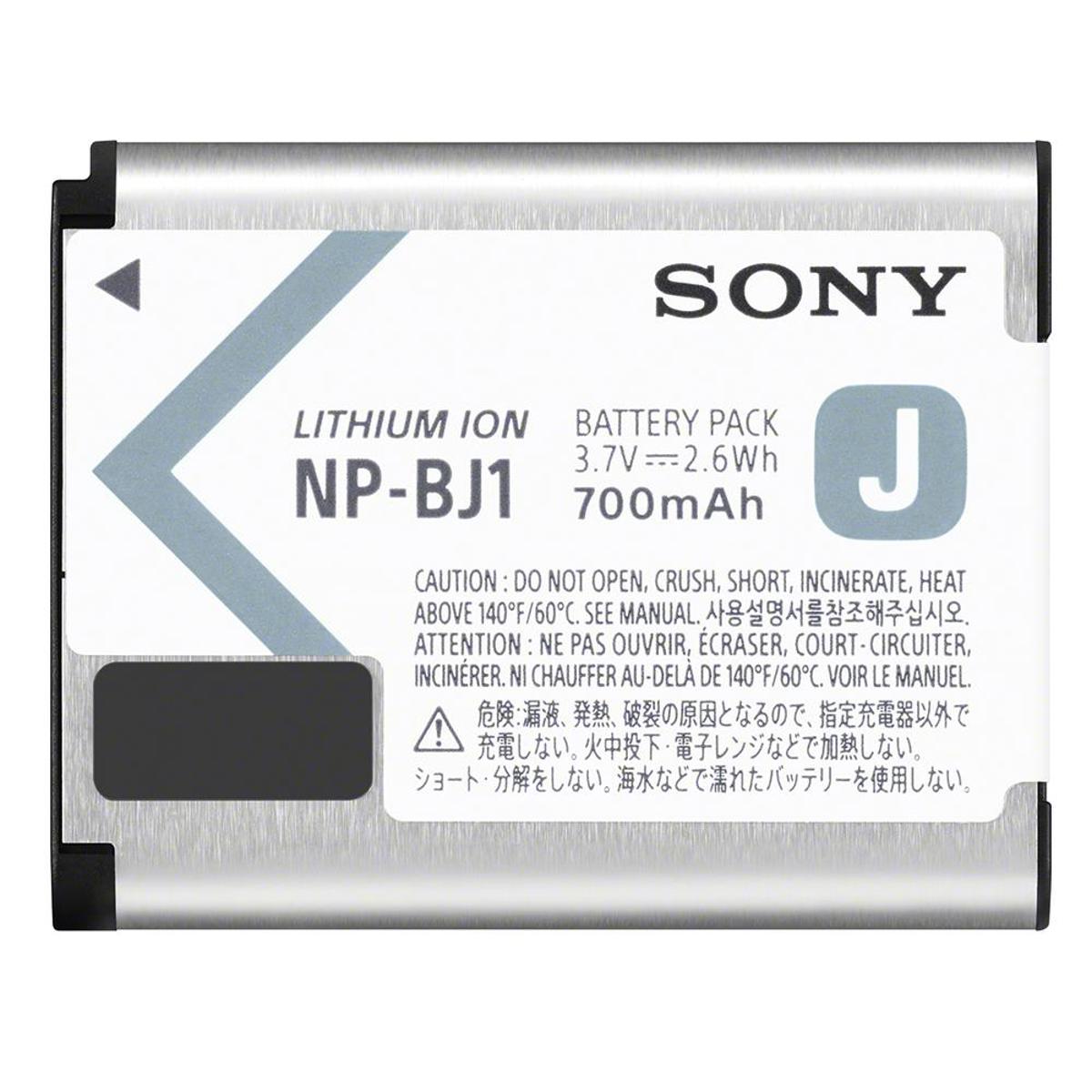 Image of Sony NP-BJ1 3.7V 700mAh J-Series Rechargeable Lithium-Ion Battery