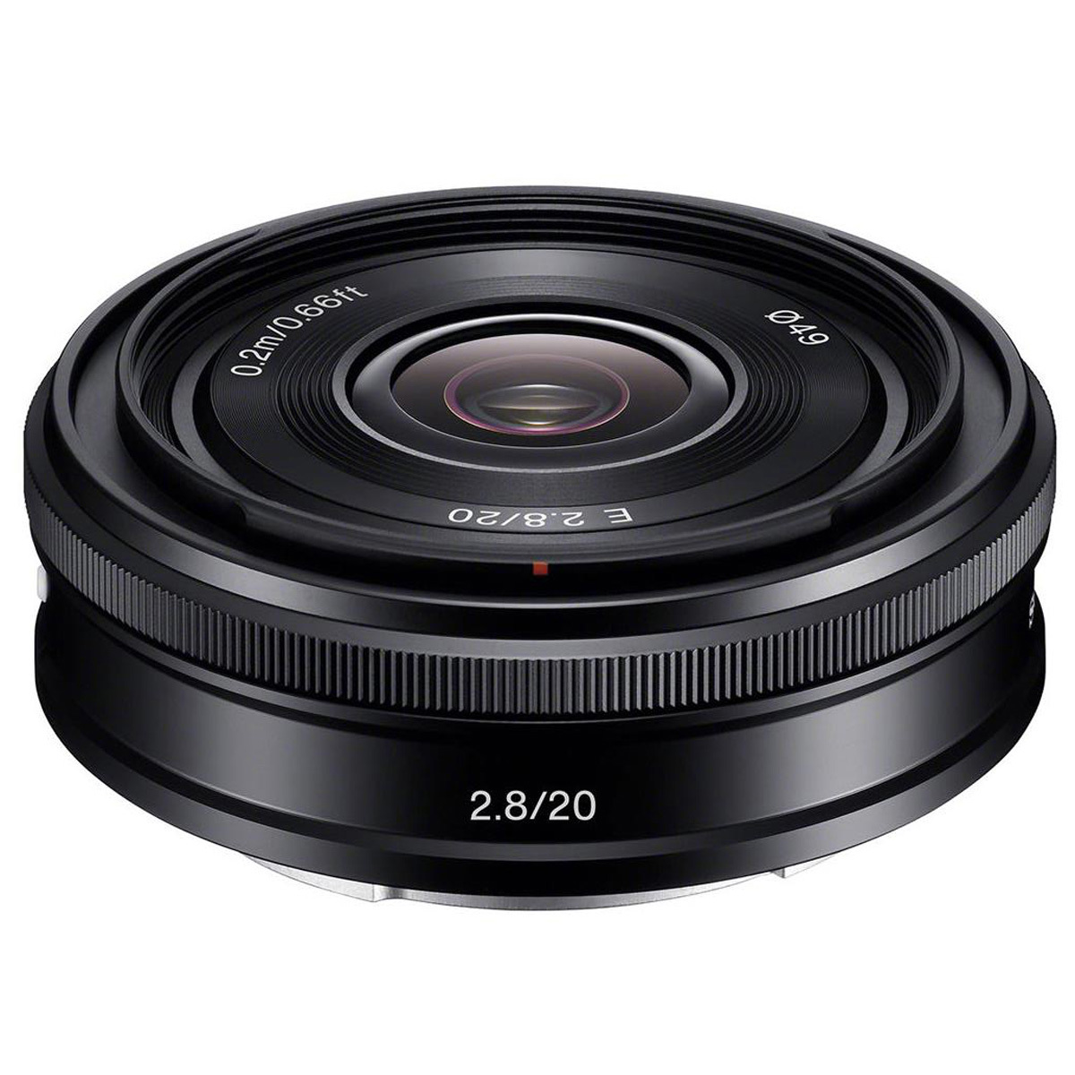 Image of Sony E 20mm f/2.8 Lens for Sony E