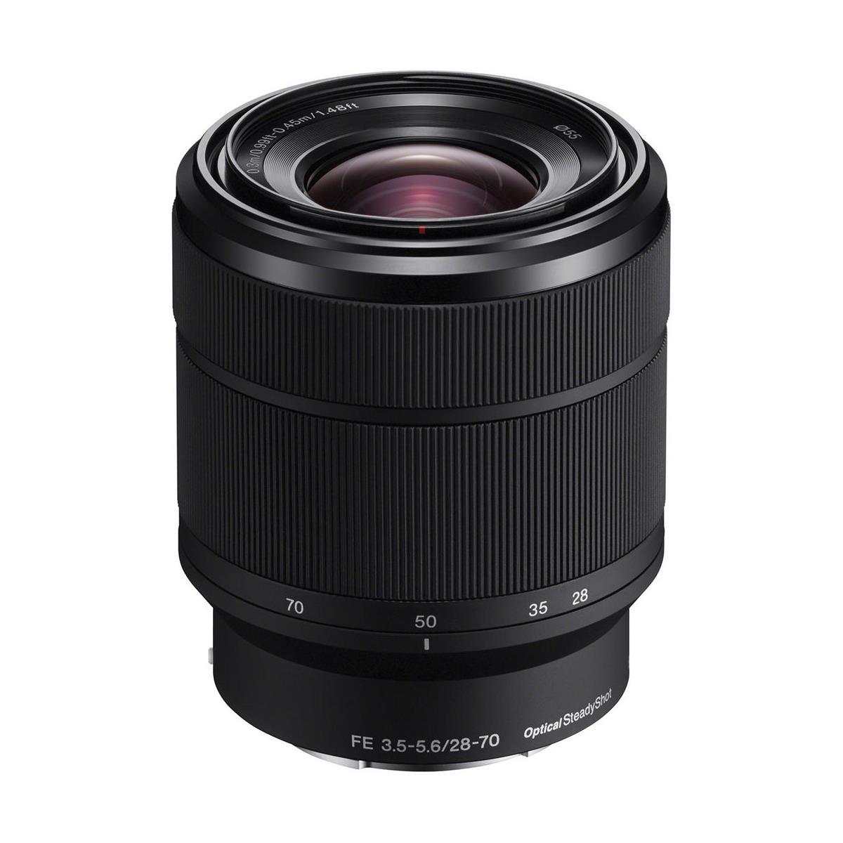 Image of Sony FE 28-70mm F3.5-5.6 OSS Lens for Sony E
