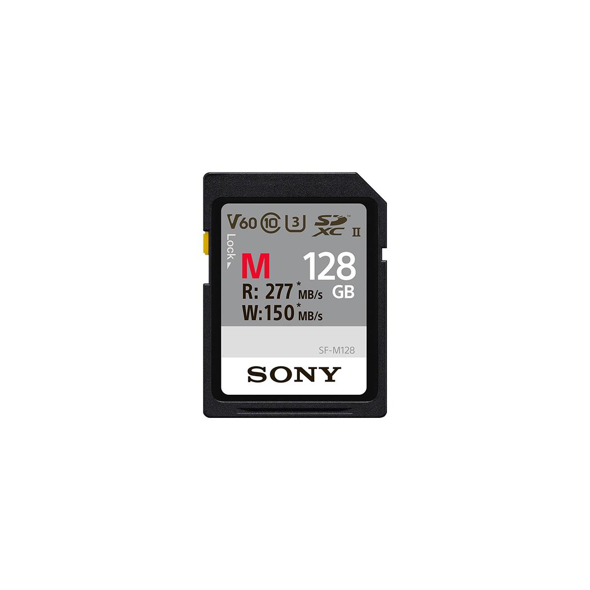 Image of Sony SF-M Series 128GB UHS-II SDXC Memory Card