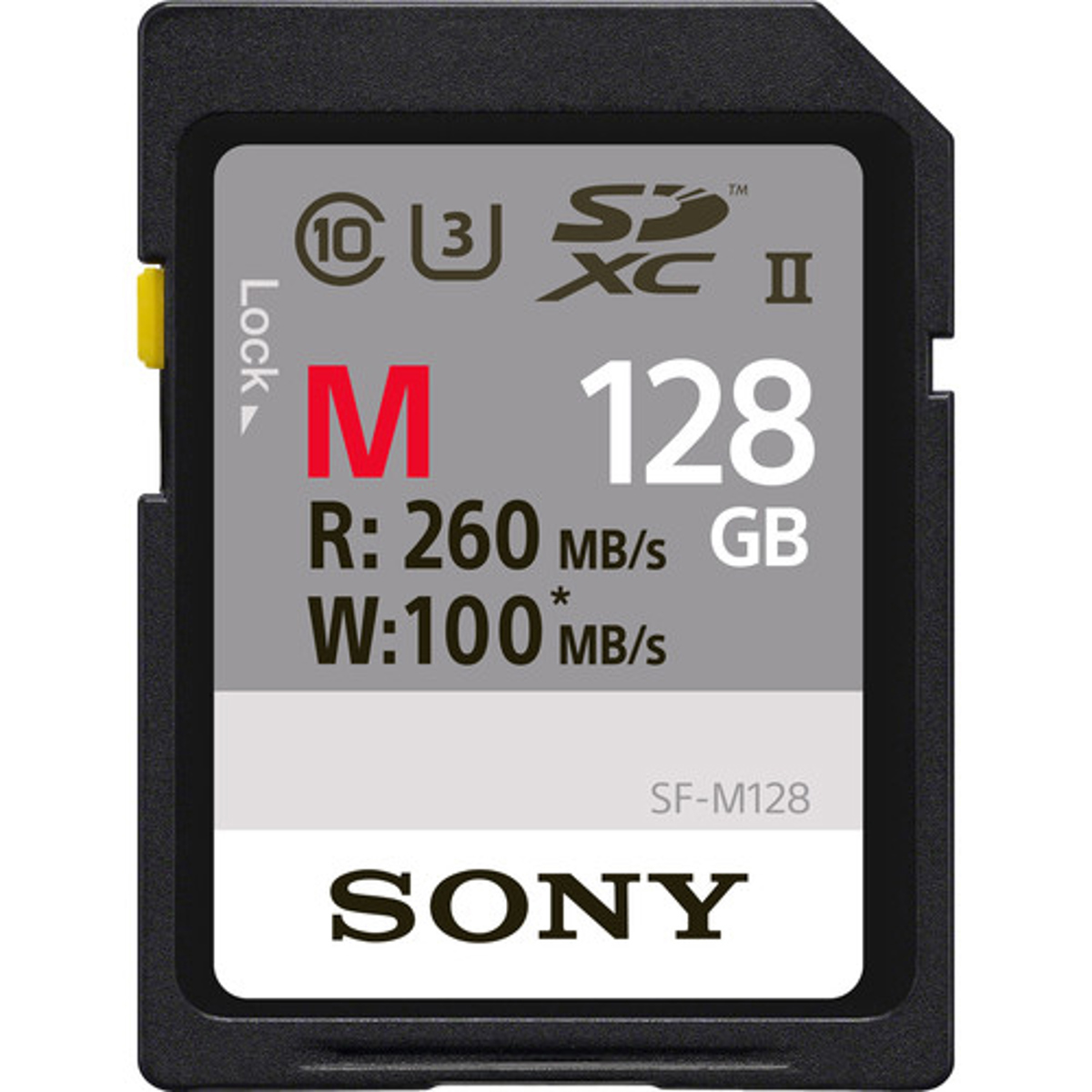 

Sony 128GB SF-M Series UHS-II U3 Class 10 SDXC Memory Card