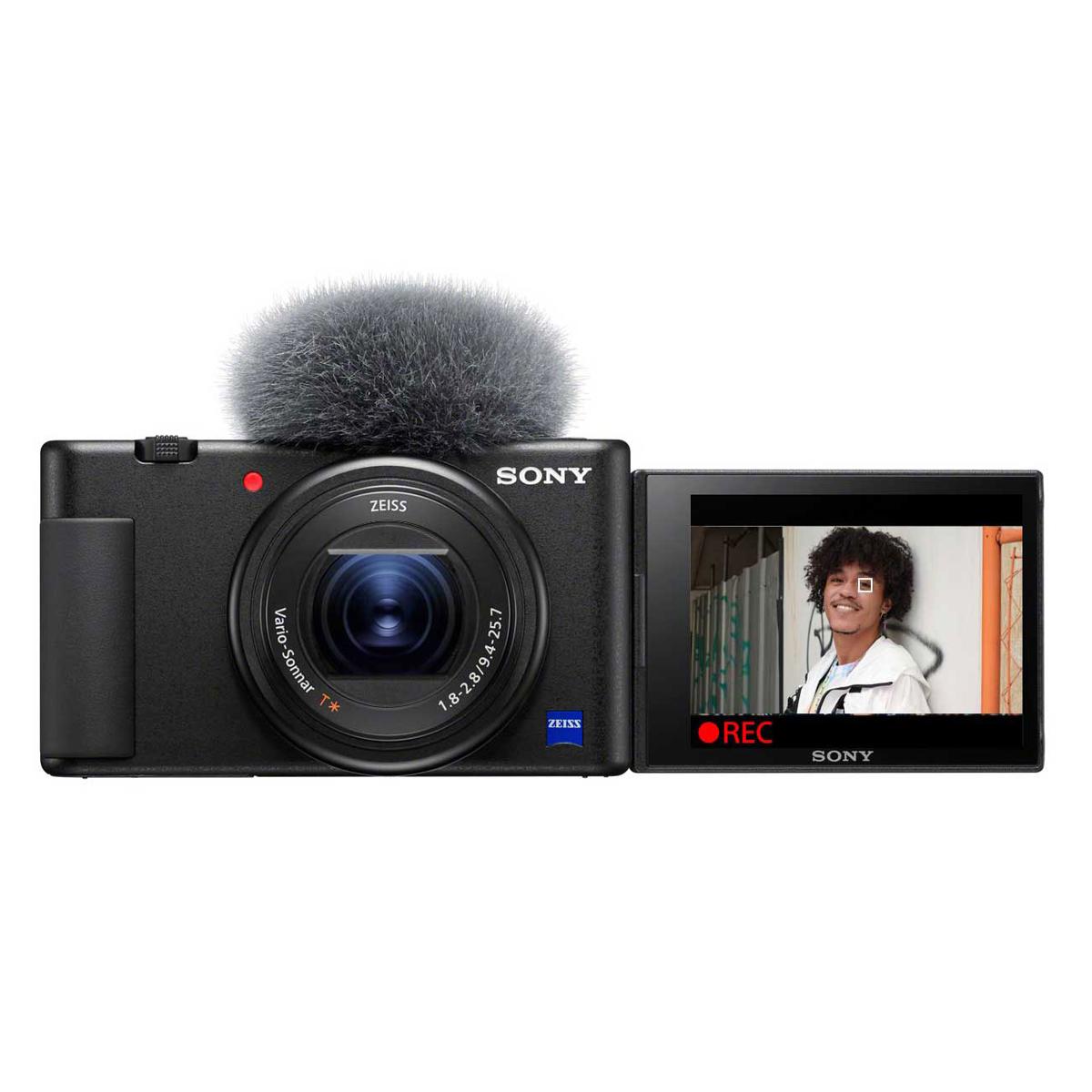 

Sony ZV-1 Compact 4K HD Camera, Black