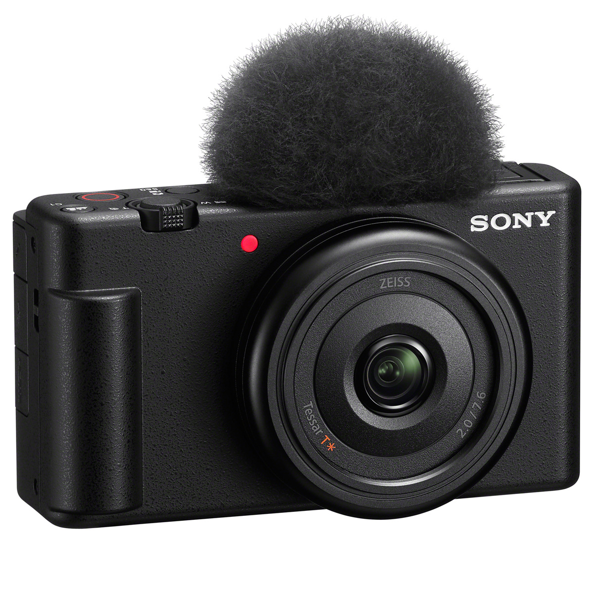 

Sony ZV-1F Vlogging Camera, Black