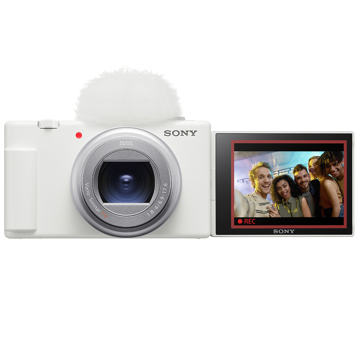 

Sony ZV-1 II Compact Vlog Camera, White