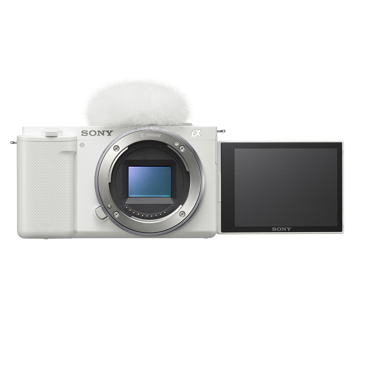 

Sony ZV-E10 Mirrorless Camera, White