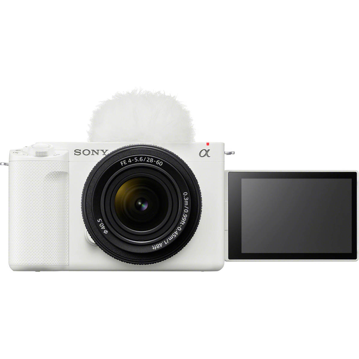 

Sony ZV-E1 Mirrorless Camera with FE 28-60mm f/4-5.6 Lens, White
