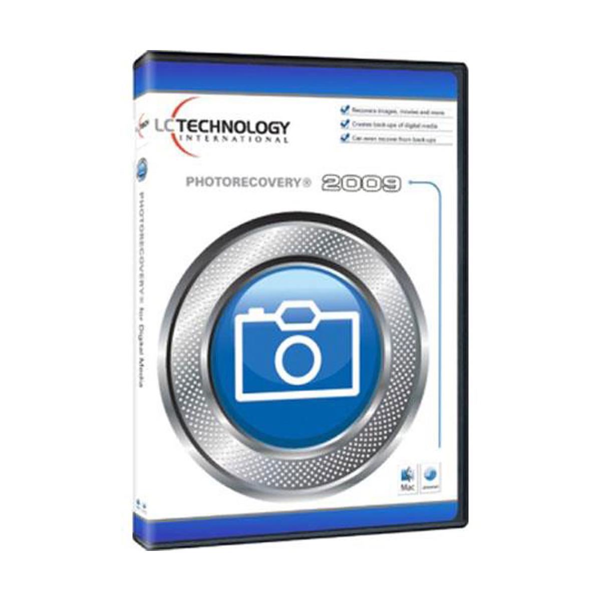 Image of LC Technology PhotoRecovery 2009 for Mac