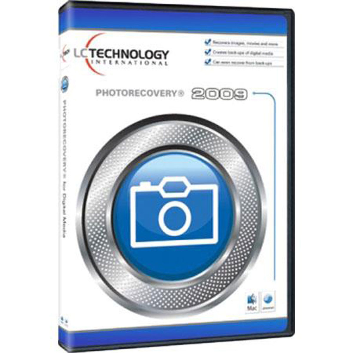 Image of LC Technology PhotoRecovery 2009 for Mac