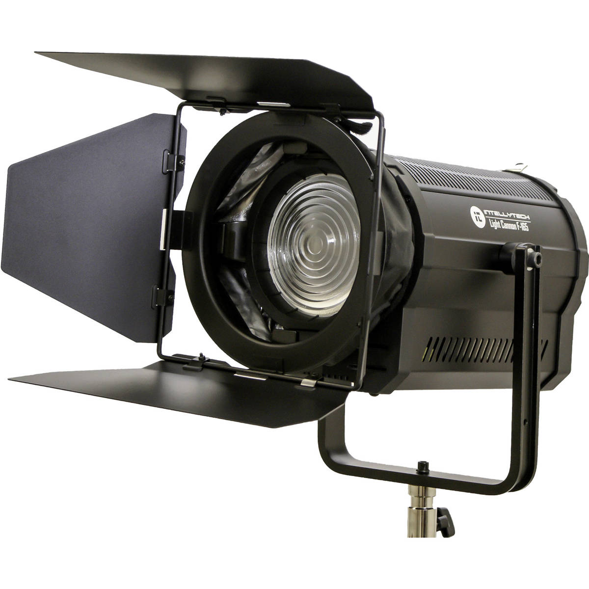 

Intellytech Light Cannon Kit with F-165 Bi-Color 165W LED Fresnel, Silver/Black